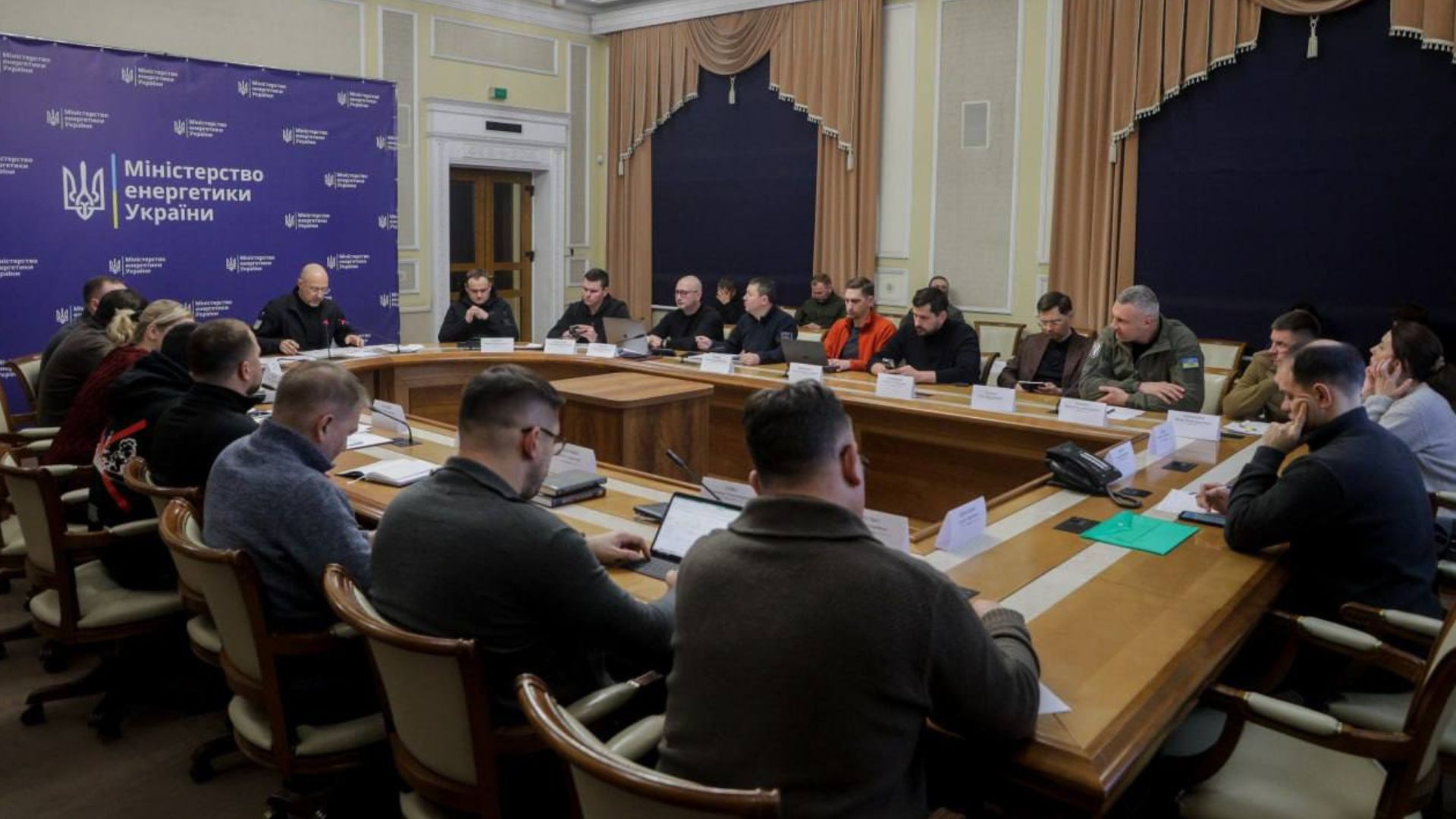 Штаб по ликвидации последствий чрезвычайной ситуации в энергетике