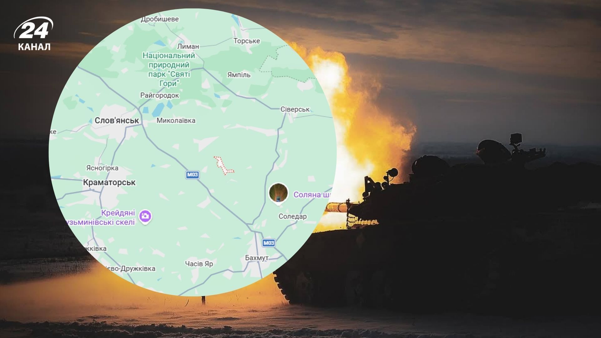 Силы обороны продвинулись в районе Славянска Силы обороны продвинулись в районе Славянска