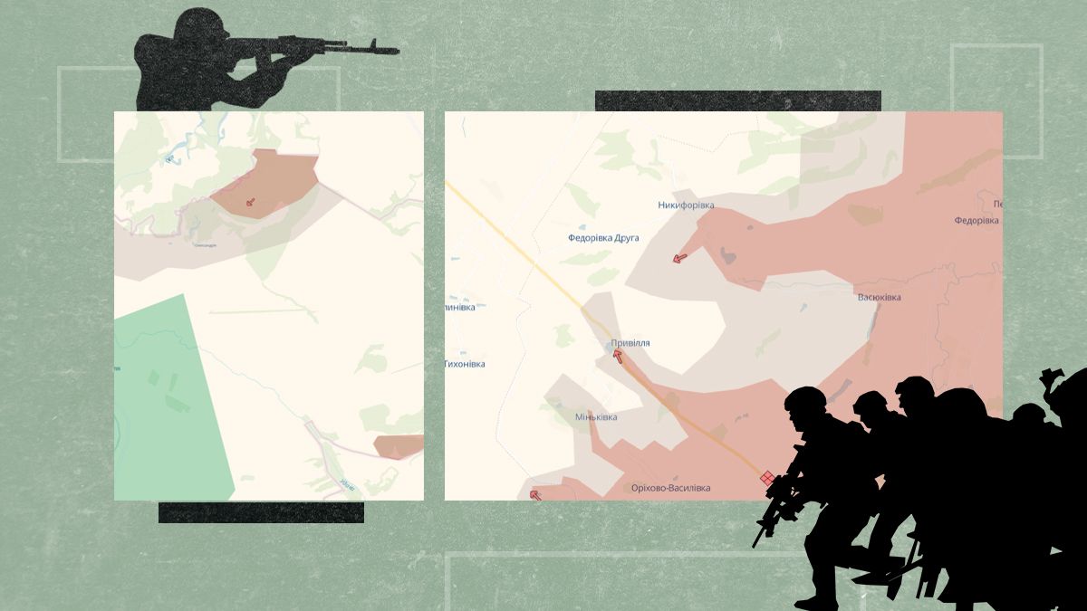 Як змінилася лінія фронту за тиждень