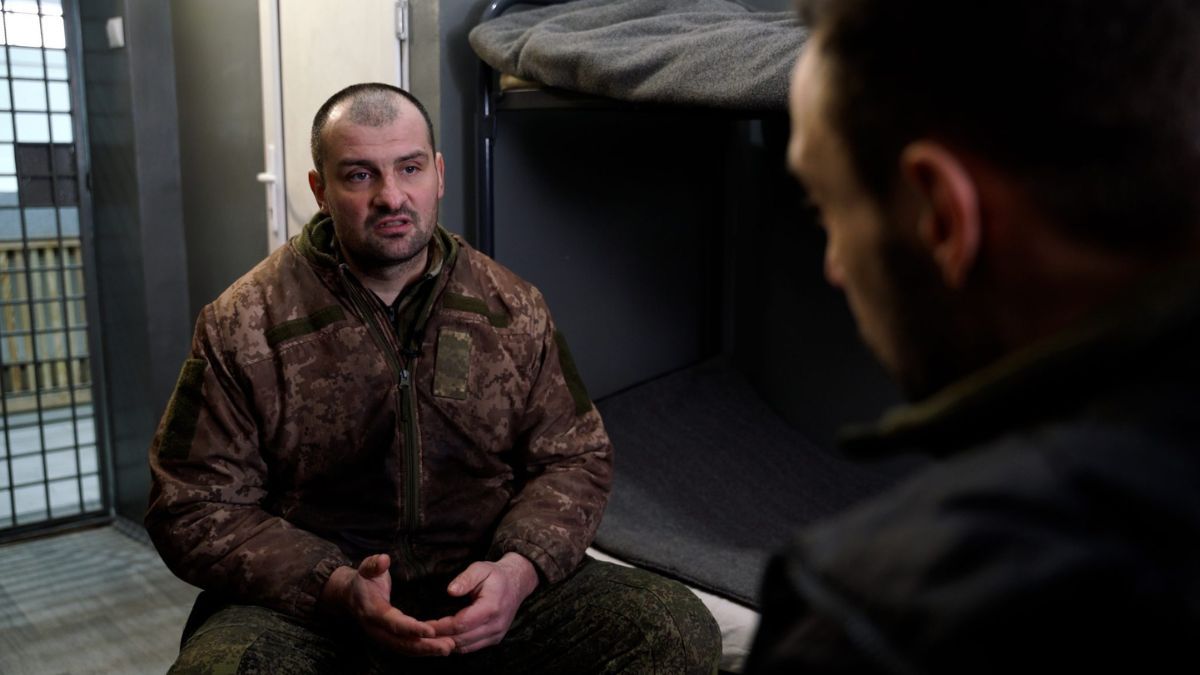 Селвер Хрустич попал в плен