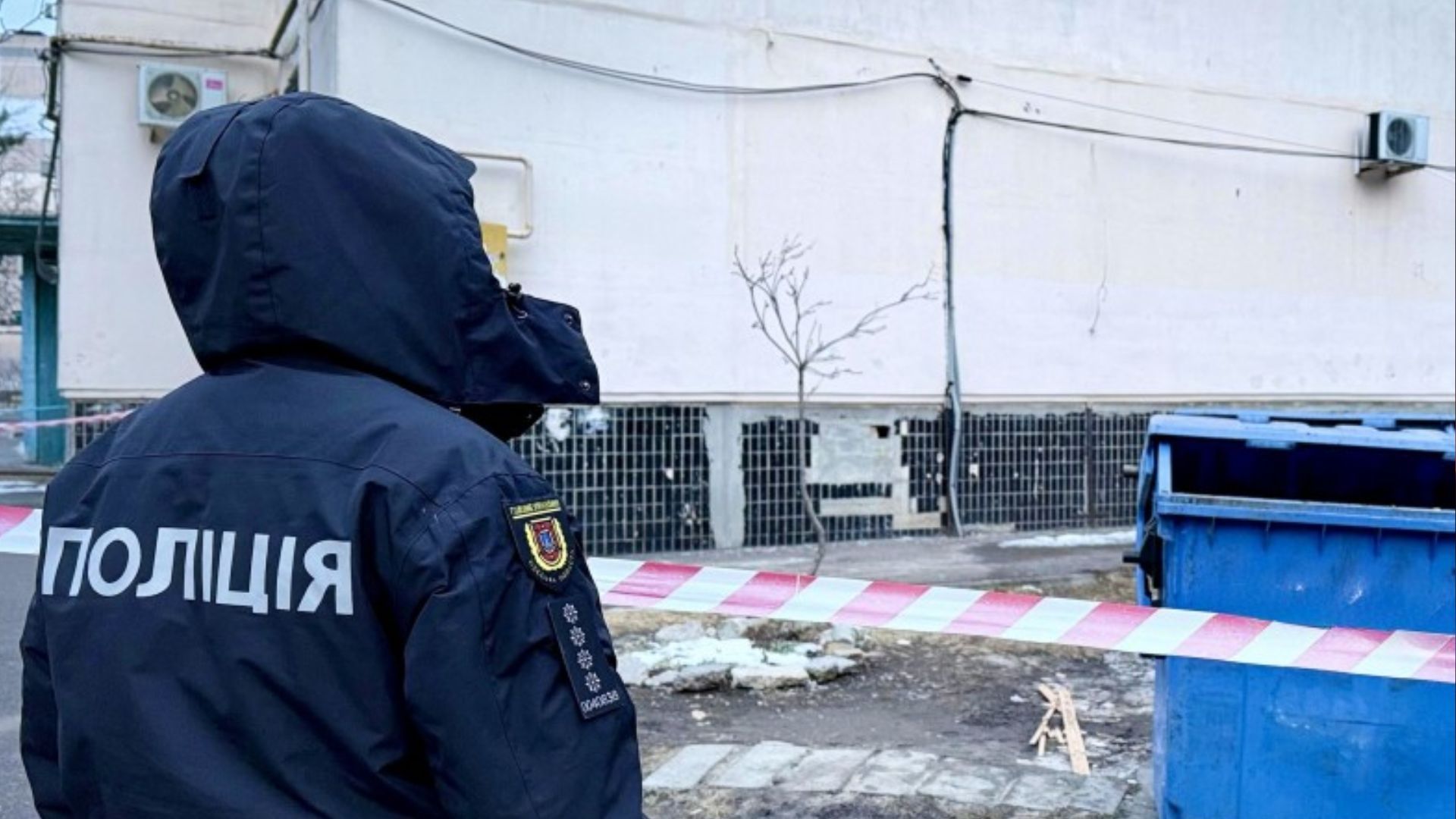 Трагедия в Одессе: младенец оказался в контейнере для мусора