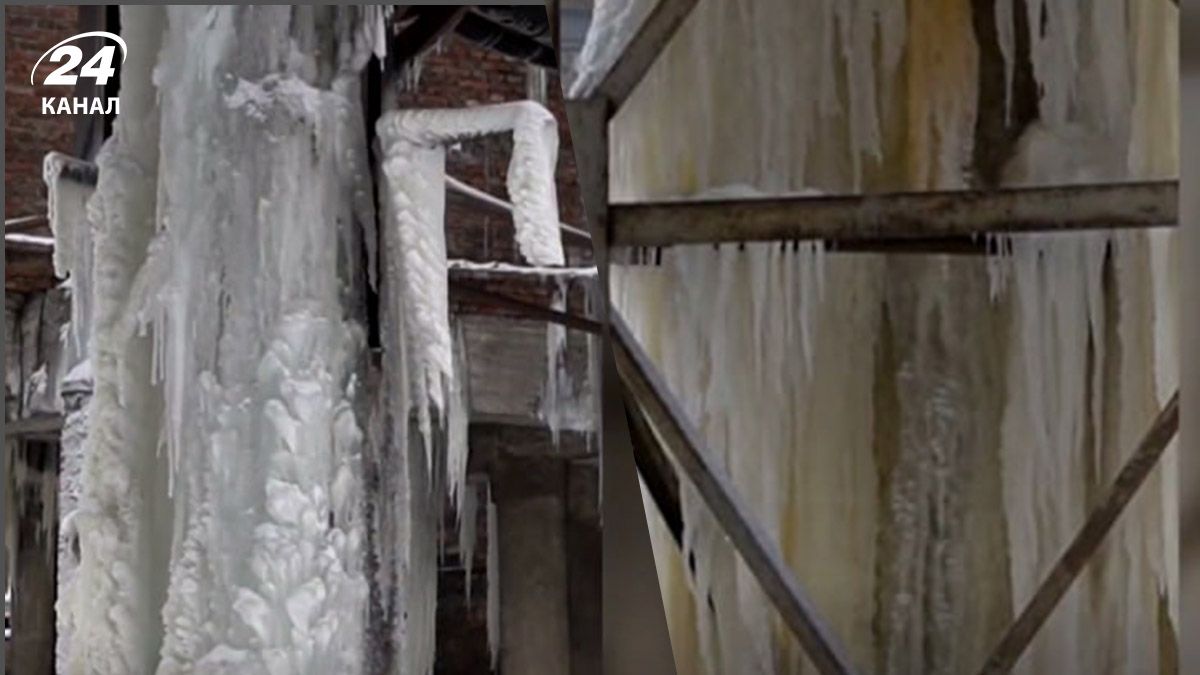 Как выглядит Дарницкая ТЭЦ в Киеве после последнего обстрела