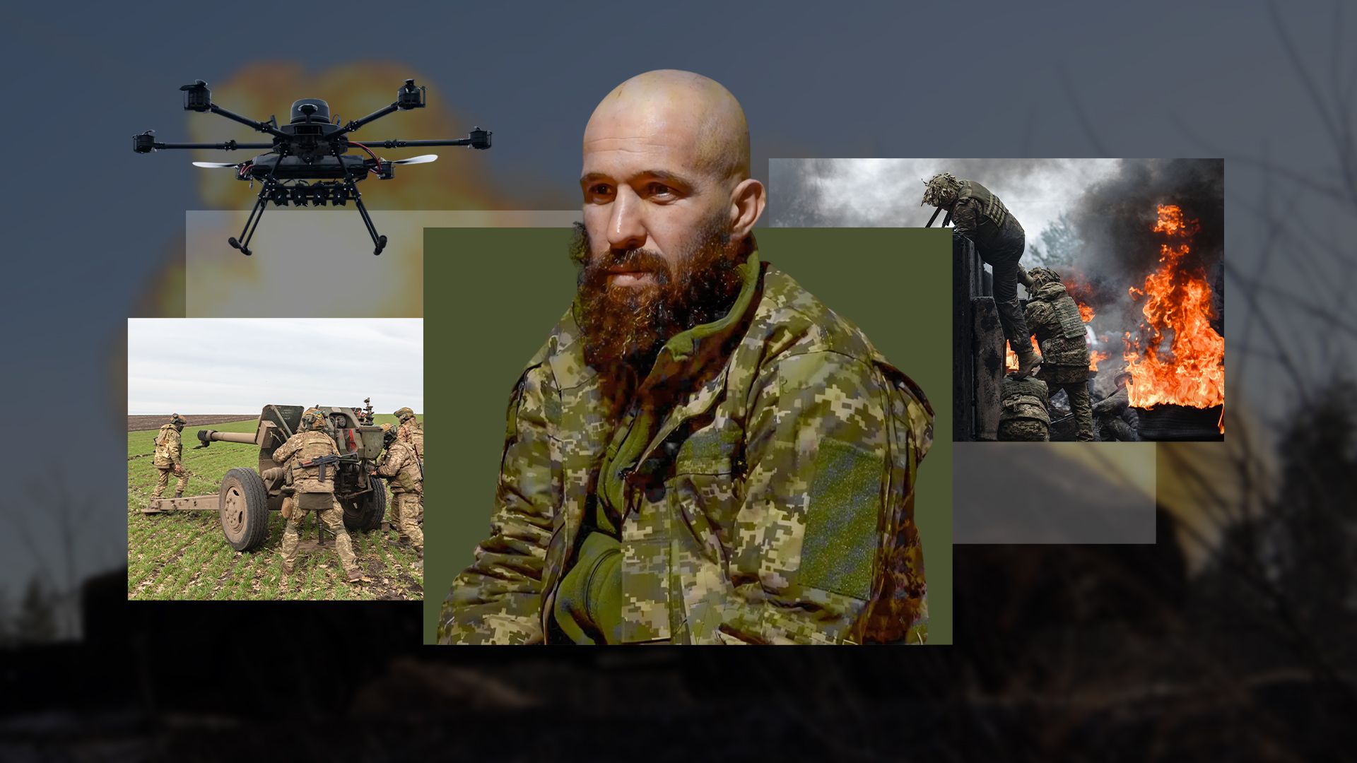 Історія Грузина, який 104 доби провів на позиціях Історія Грузина, який 104 доби провів на позиціях