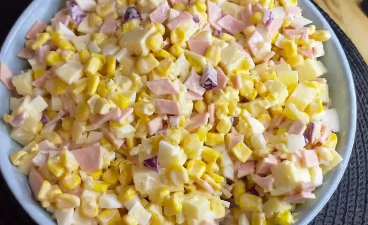 Салат, который исчезает сразу