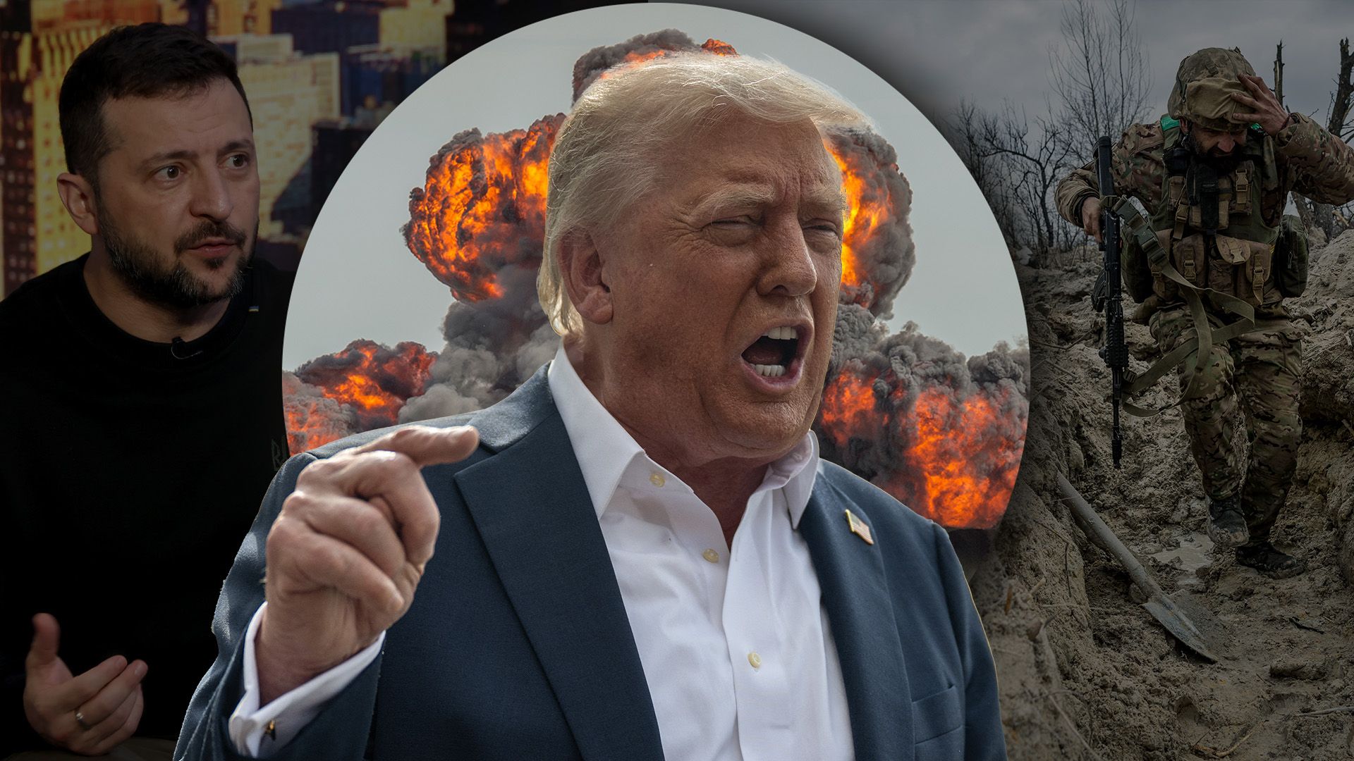 Дональд Трамп поставив дедлайн завершення війни