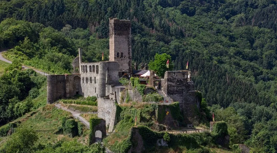 Замок Бург Меттеррич / фото TripAdvisor Замок Бург Меттеррич / фото TripAdvisor