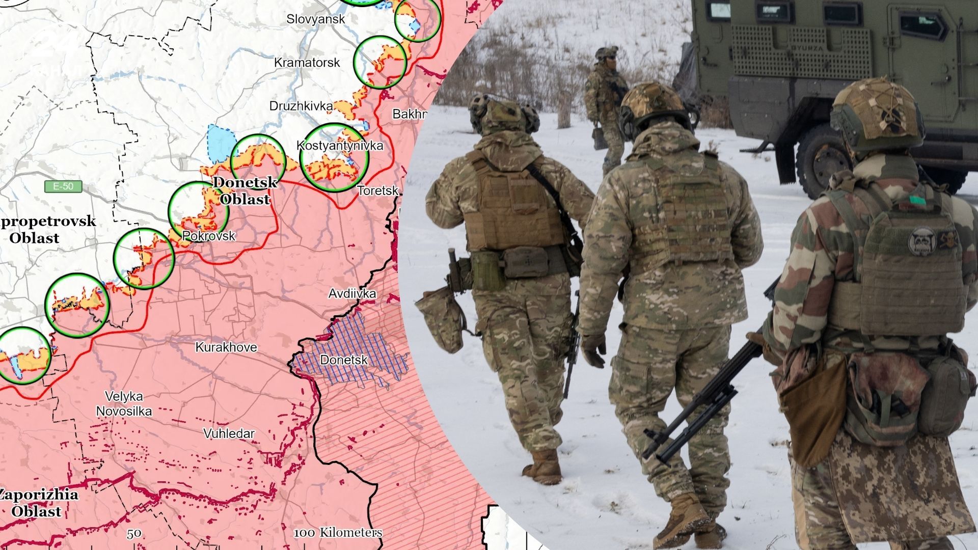 Росіяни мають низку просувань: карта фронту ISW - 24 Канал Росіяни мають низку просувань: карта фронту ISW - 24 Канал