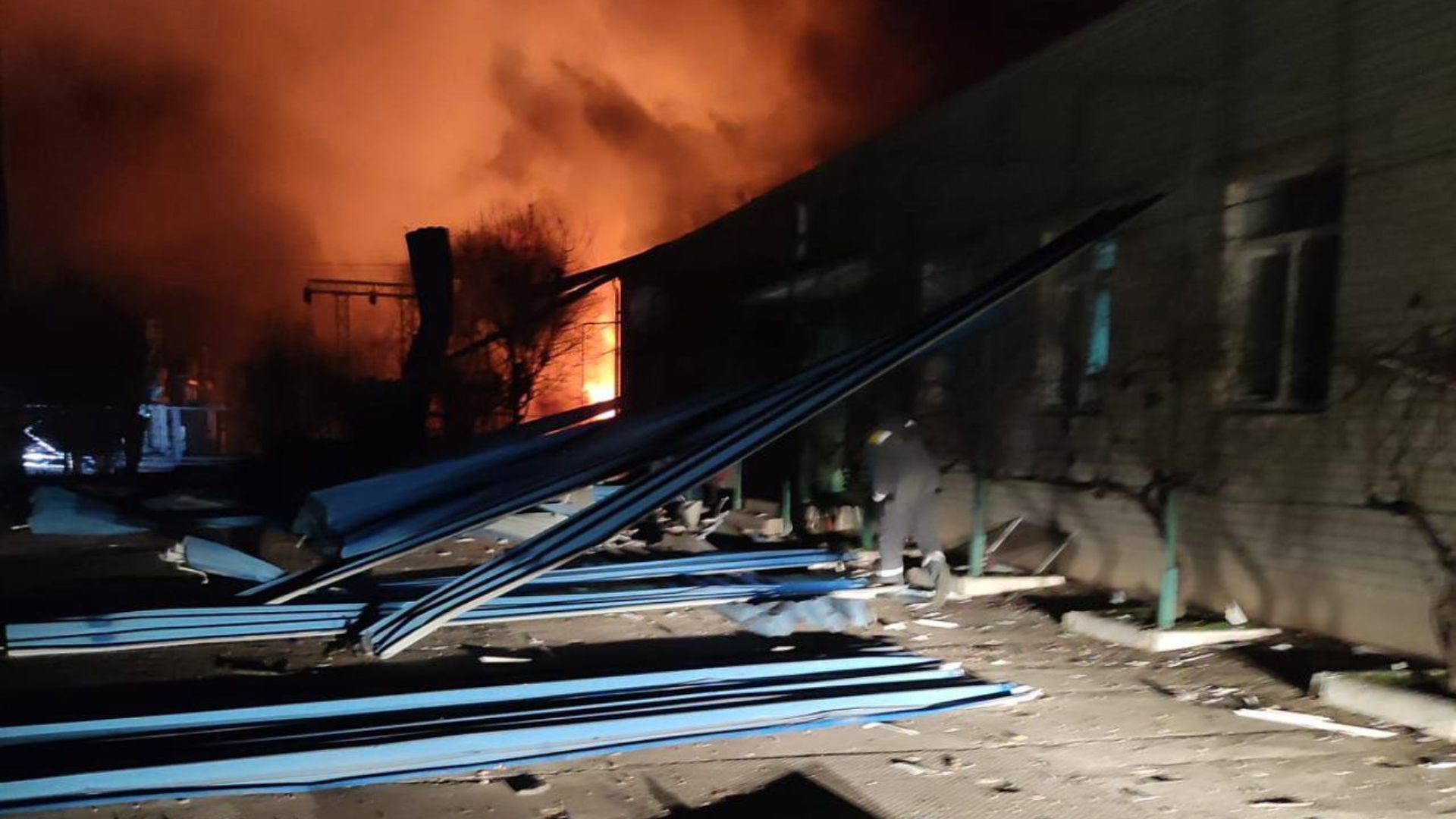 Оккупанты атаковали энергетику Одесской области