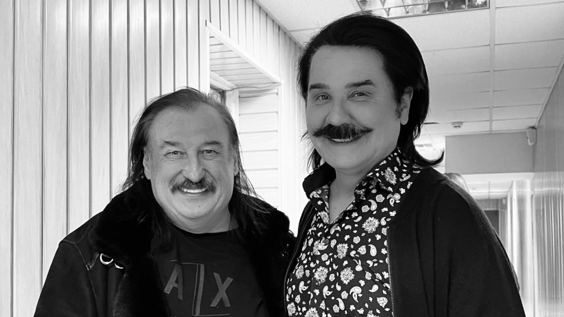 Степан Гіга та Павло Зібров Степан Гіга та Павло Зібров