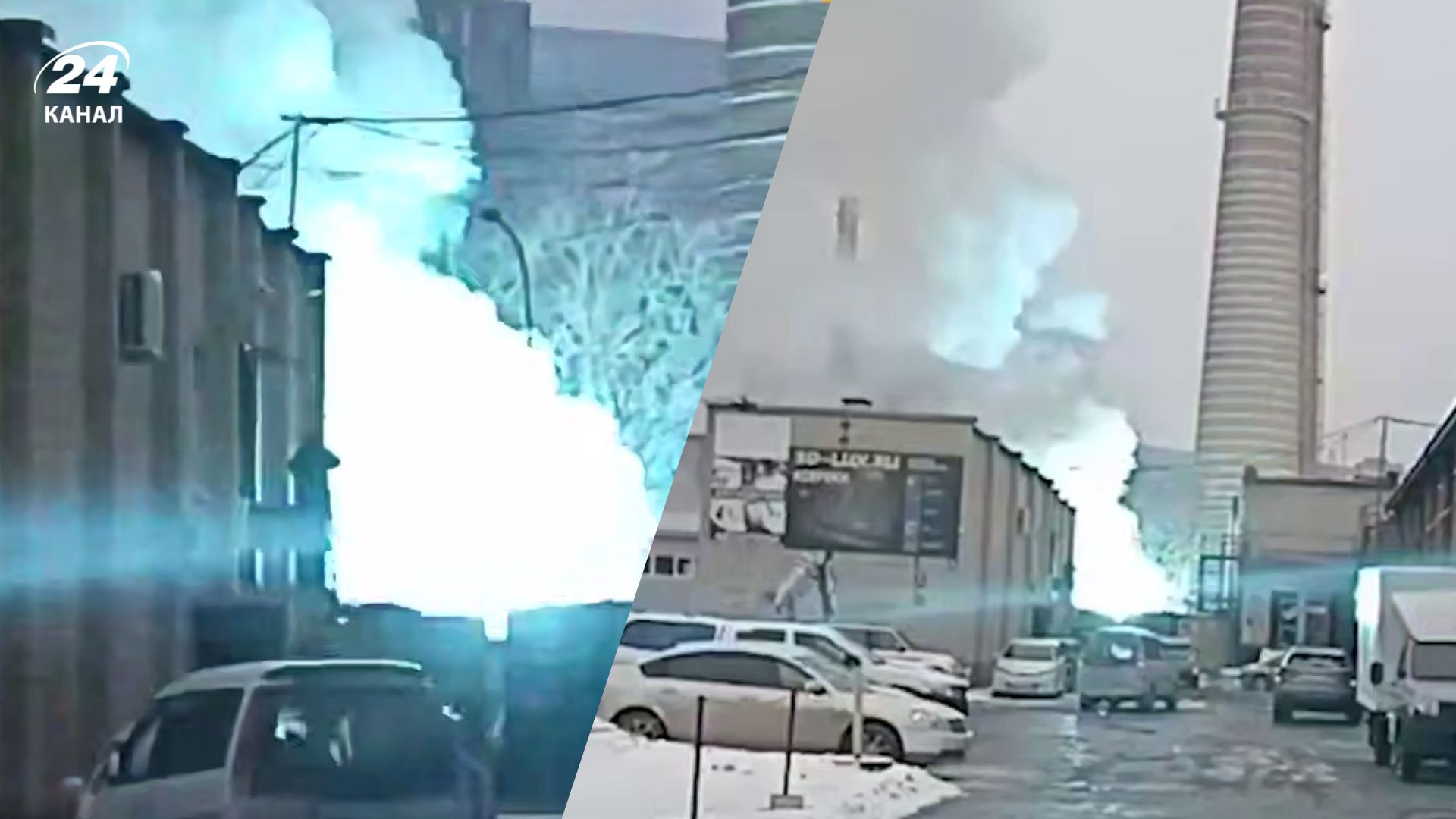 Владивосток без света и тепла Владивосток без света и тепла