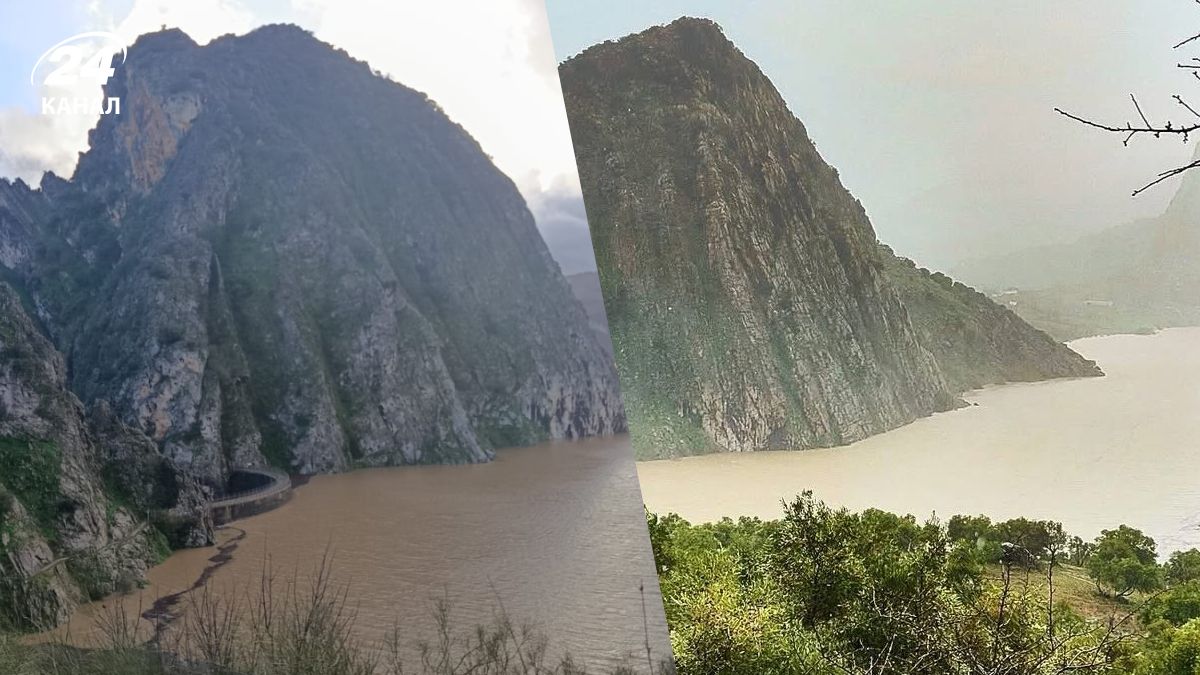 В Іспанії скоро перепониться гребля