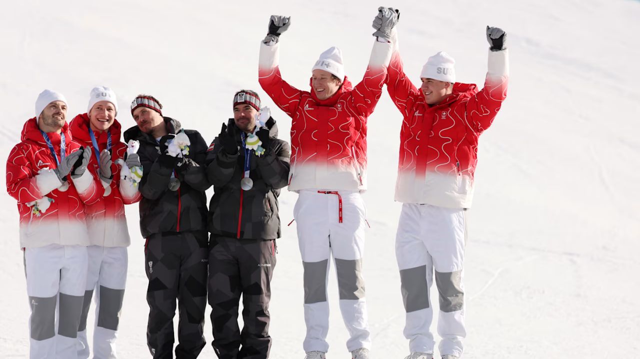 Призери гірколижньої комбінації на Олімпіаді-2026