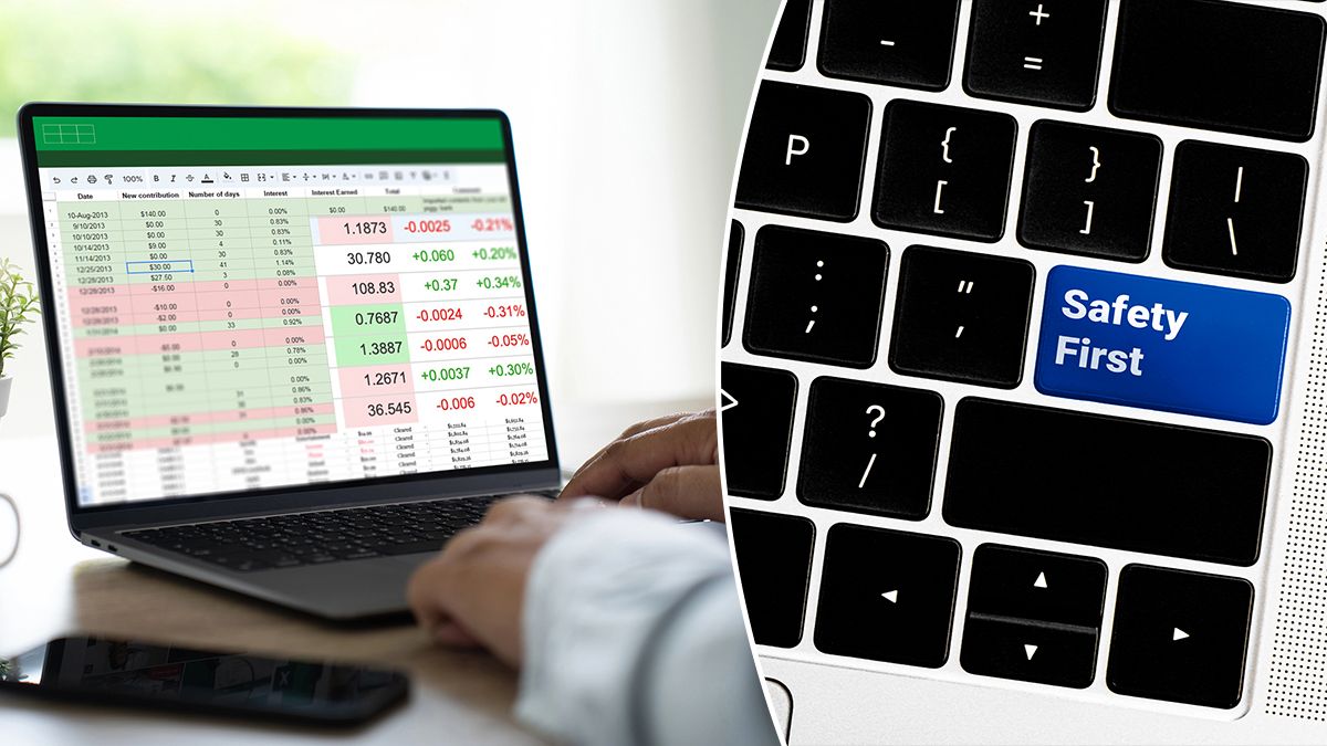 Excel не є безпечним для зберігання конфіденційних даних