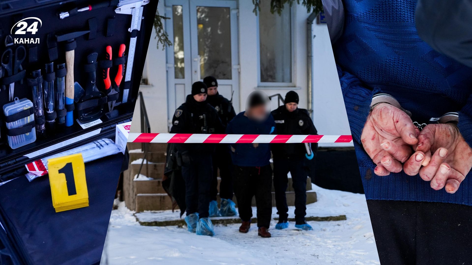 На Ровненщине 72-летний мужчина убил пятерых соседей-переселенцев топором и молотком - 24 Канал