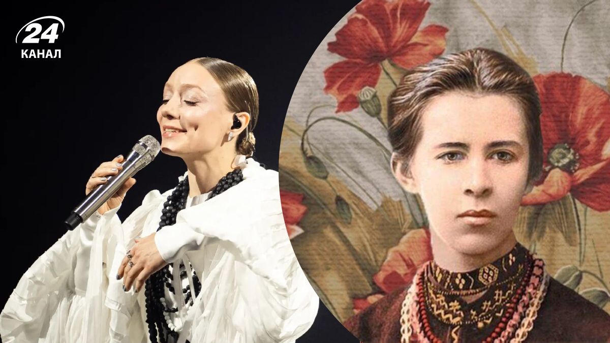 LELÉKA посвятила победу Лесе Украинке LELÉKA посвятила победу Лесе Украинке