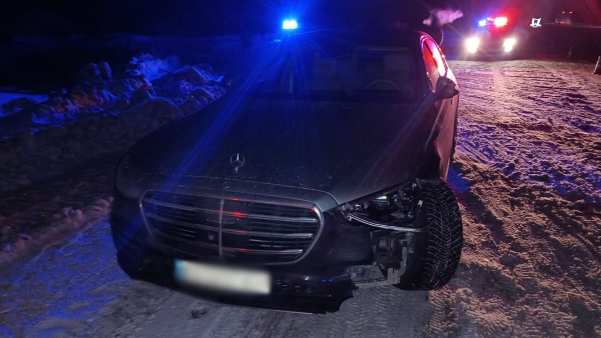 Авто Ігора Мазепи після ДТП Авто Ігора Мазепи після ДТП