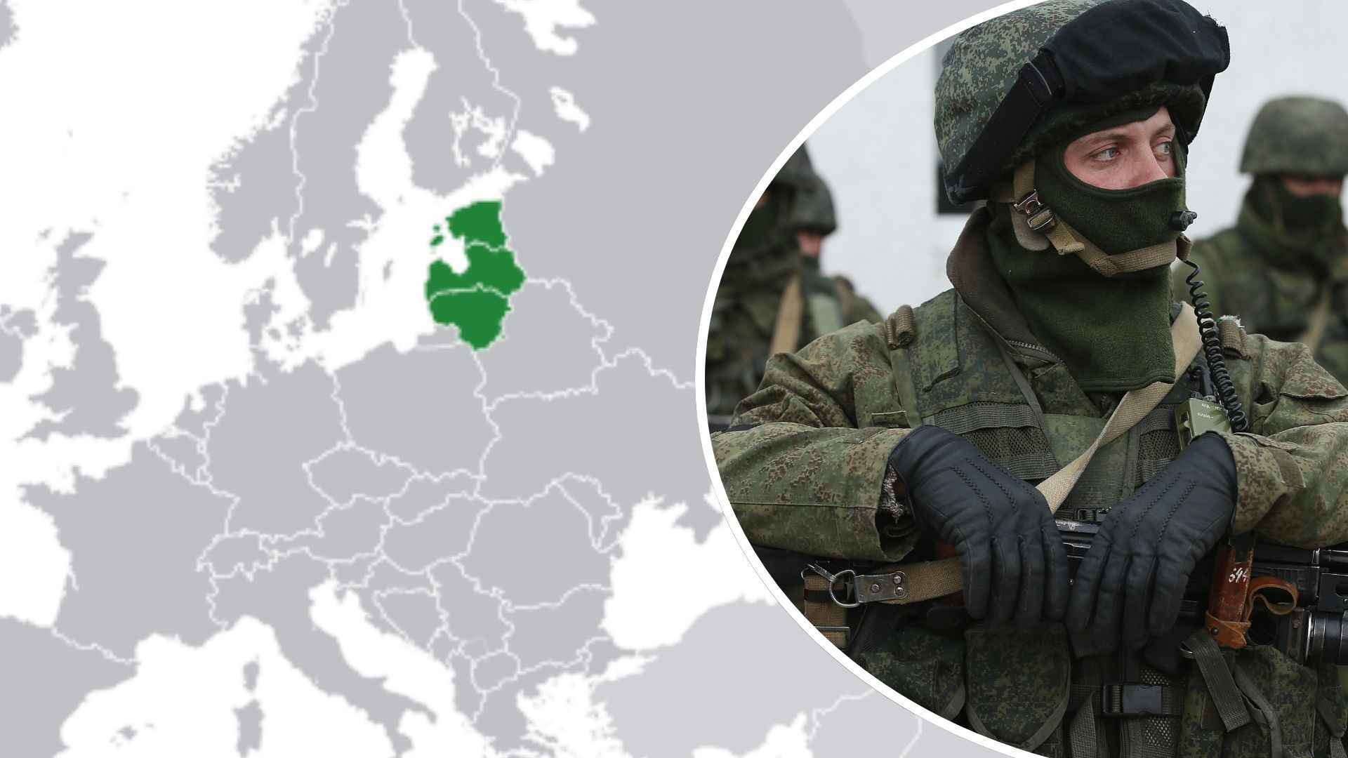 Росія хоче напасти на одну з балтійських країн