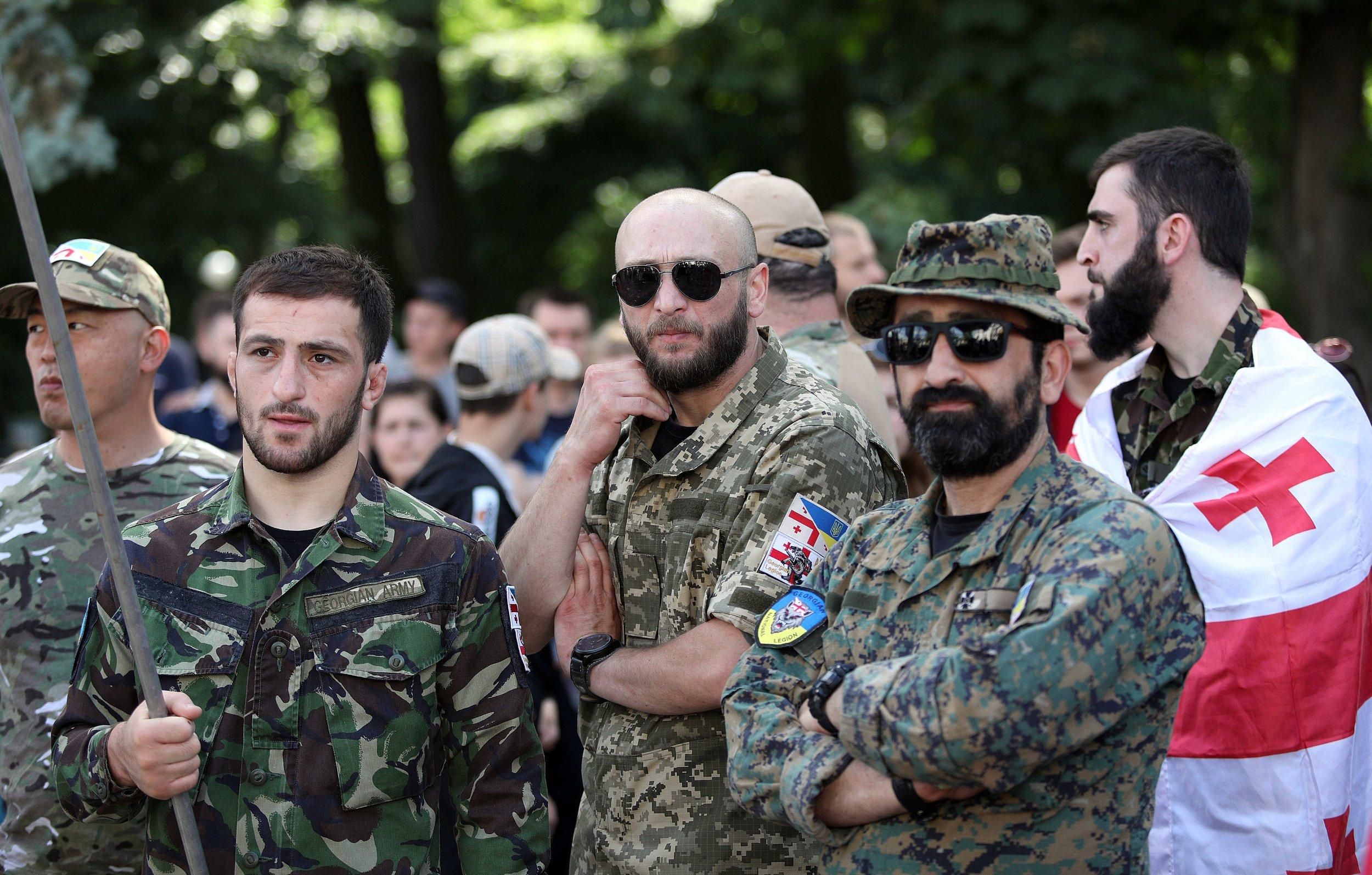 Украина тайно распустила Интернациональный легион