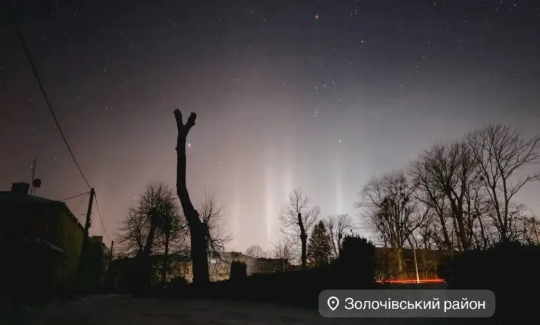 Світлові стовпи Світлові стовпи