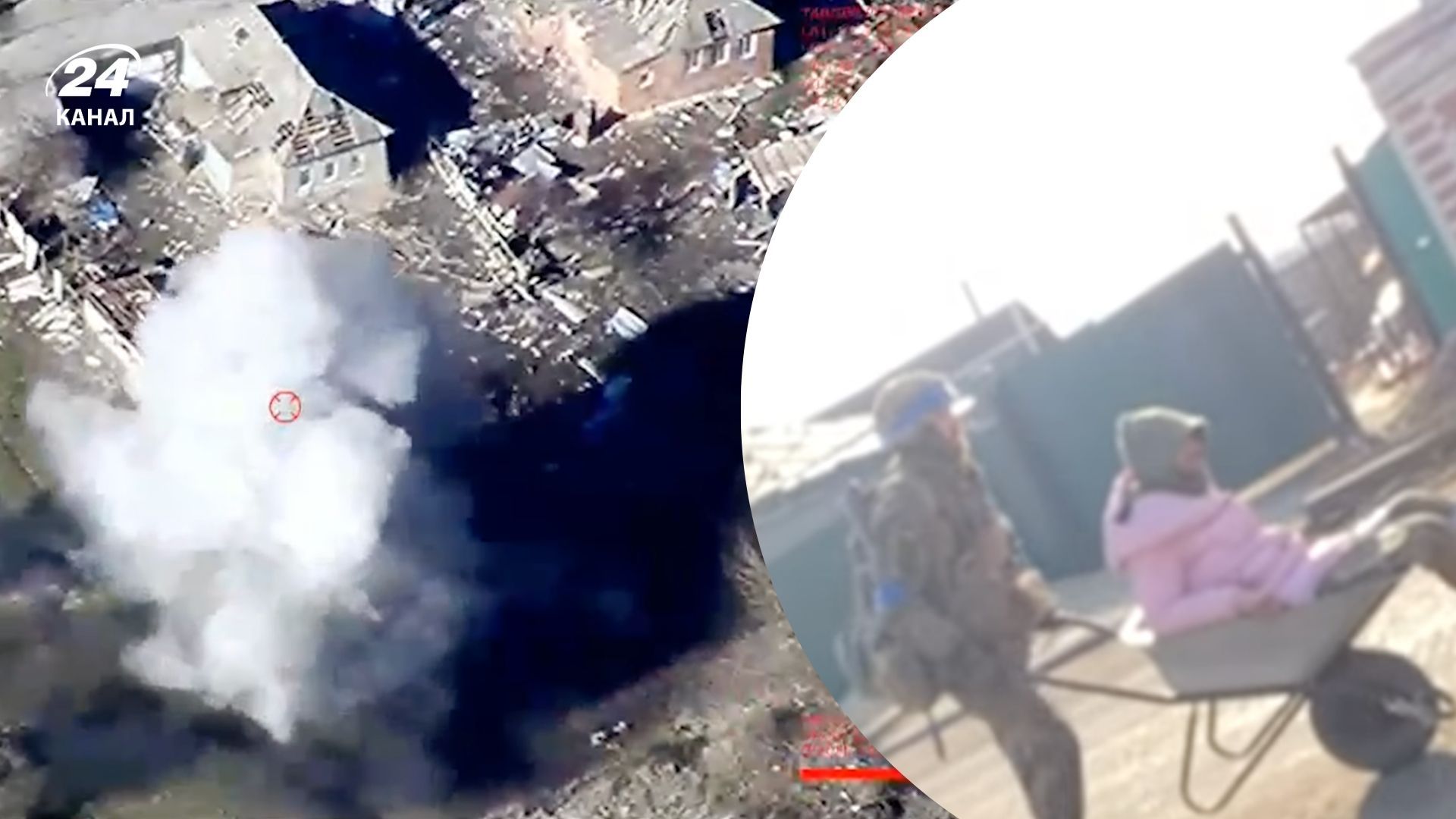 Українські десантники розповіли про евакуацію пораненого Українські десантники розповіли про евакуацію пораненого