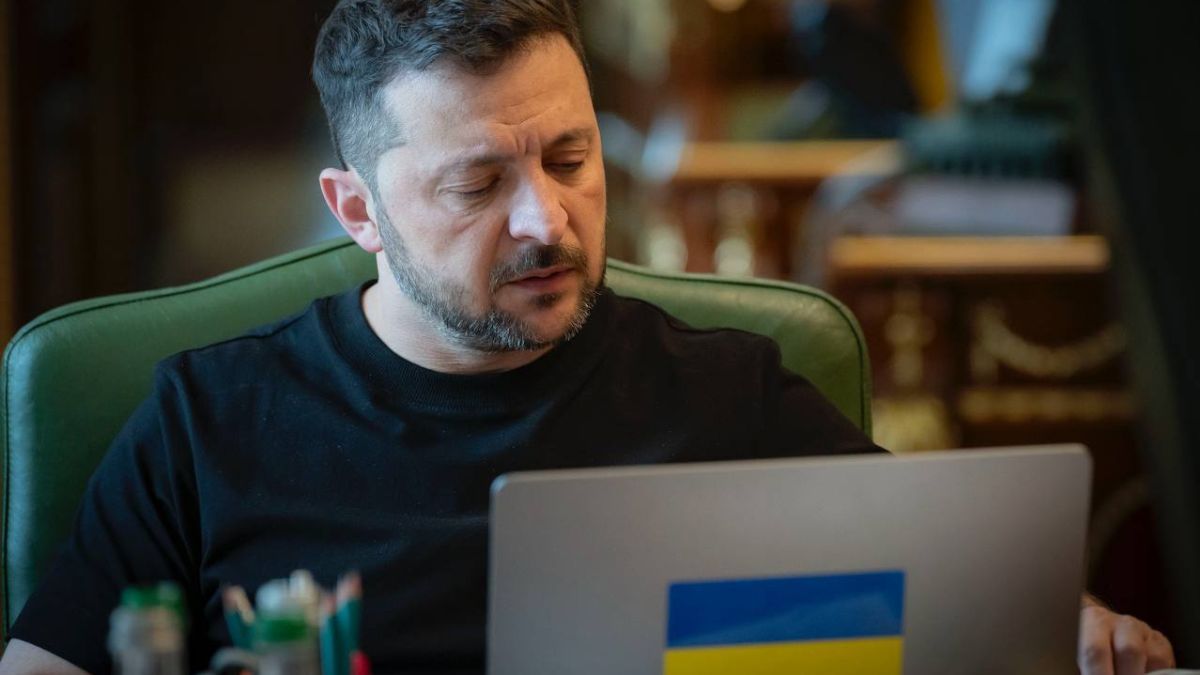 Зеленський розкритикував роботу ППО
