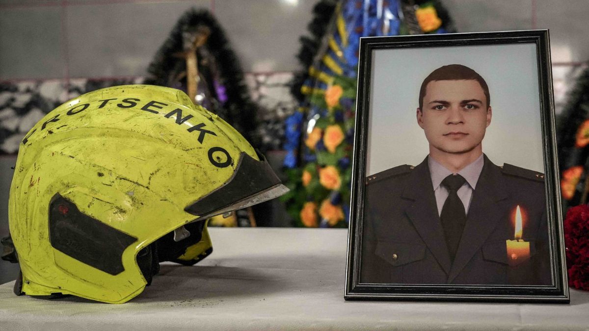 На Київщині попрощалися з рятувальником Михайлом Проценком - Київ На Київщині попрощалися з рятувальником Михайлом Проценком - Київ