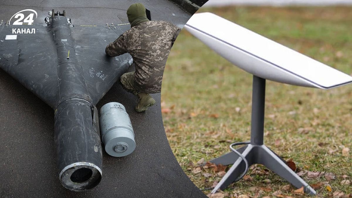 Чи вплине відключення Starlink для росіян на обстріли "Шахедами"