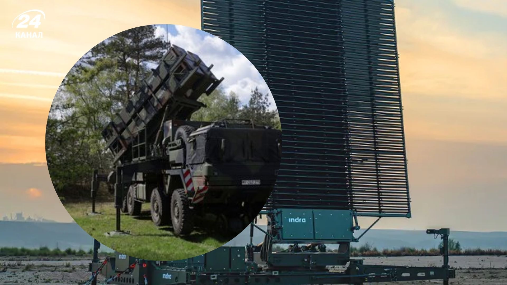 Испания передает Украине необходимые радары для ПВО