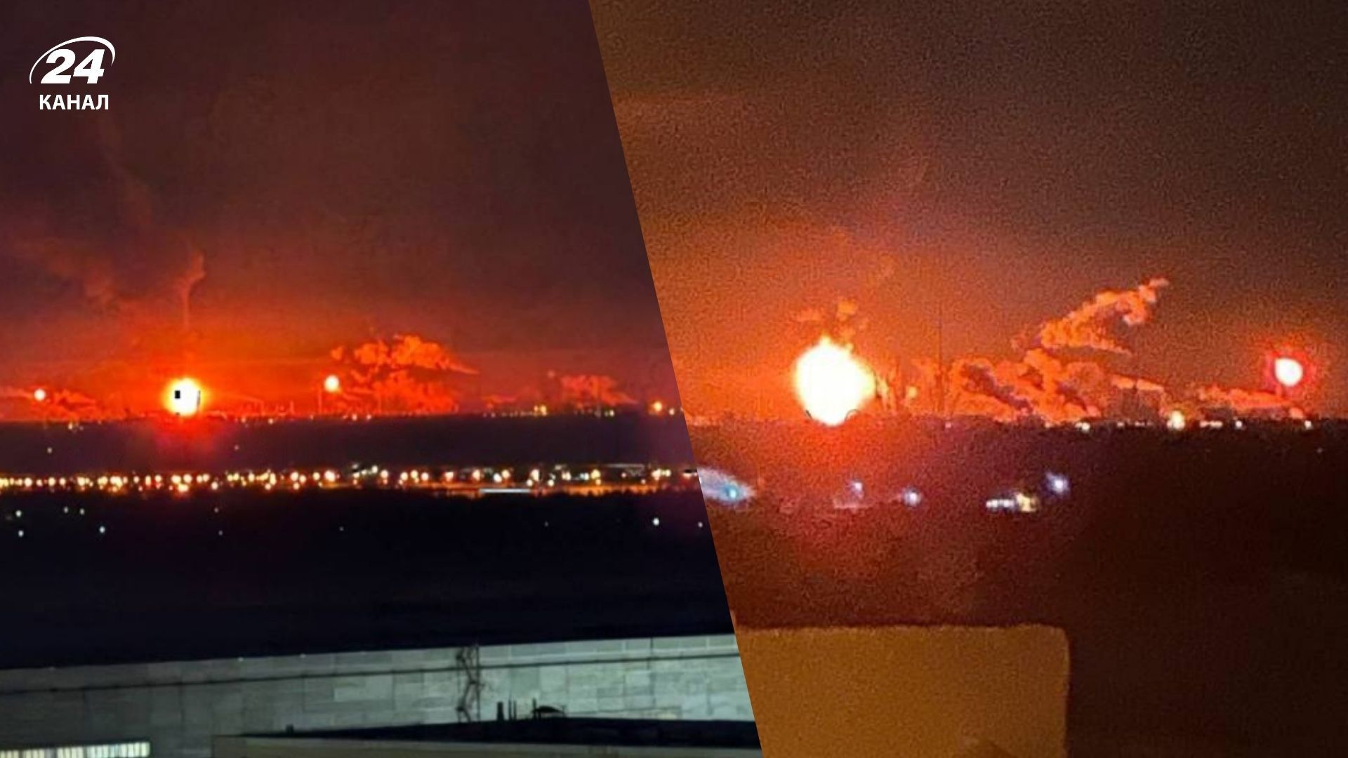 Украина поразила НПЗ в Волгограде