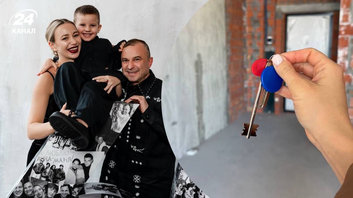 Павлік і Репяхова купили сину квартиру