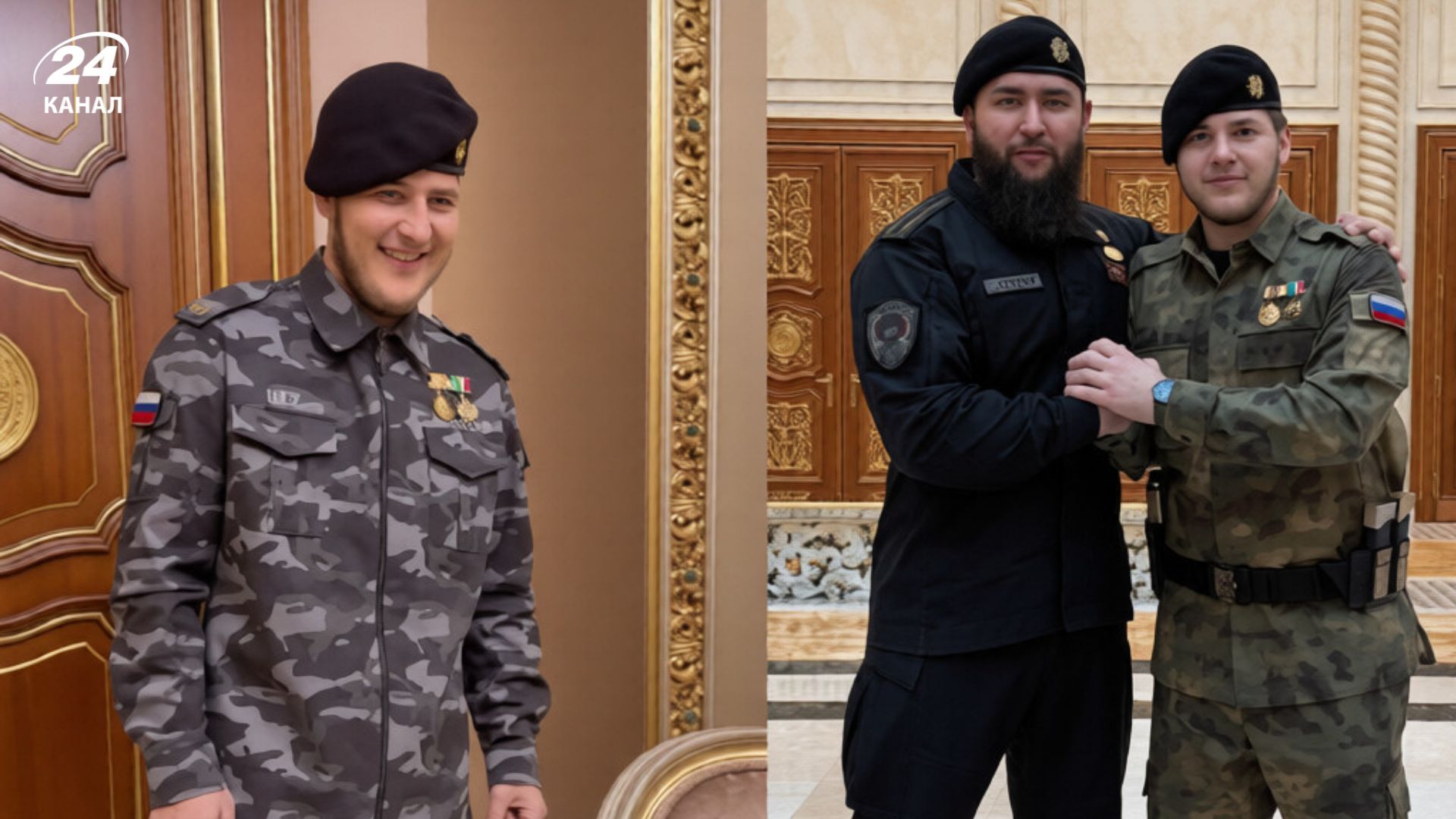 Адам Кадыров показался на людях после ДТП Адам Кадыров показался на людях после ДТП