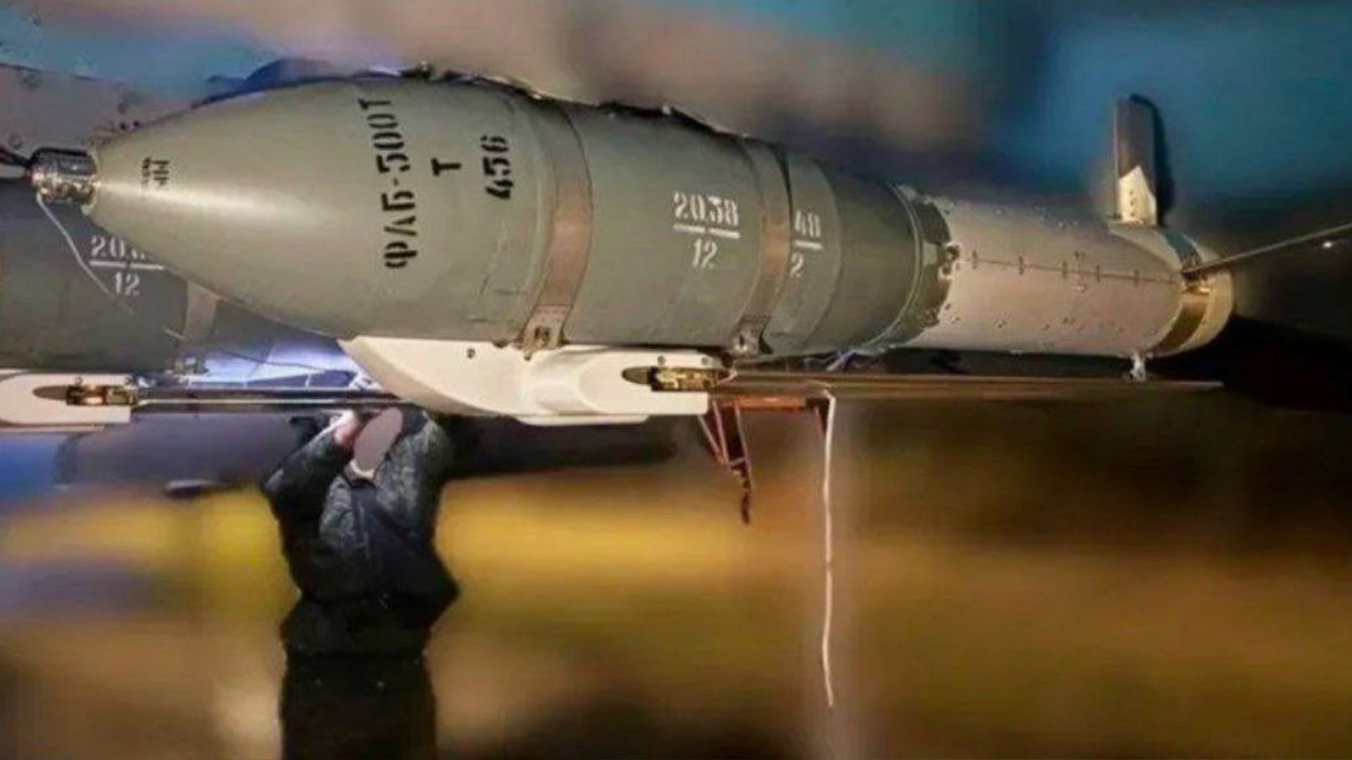 Россия модернизировала КАБ Россия модернизировала КАБ