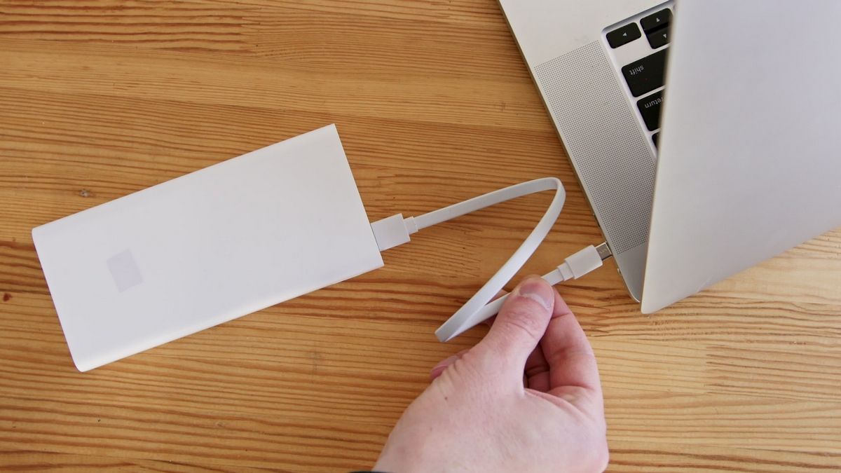 Павербанк для ноутбука – як вибрати правильну портативну батарею Павербанк для ноутбука – як вибрати правильну портативну батарею