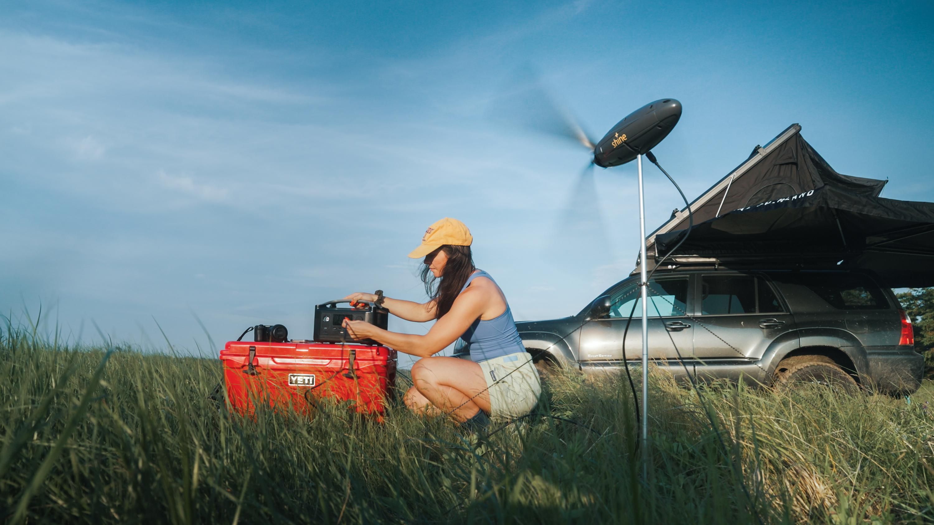 Нова вітрова турбіна забезпечить живлення поза домом Нова вітрова турбіна забезпечить живлення поза домом