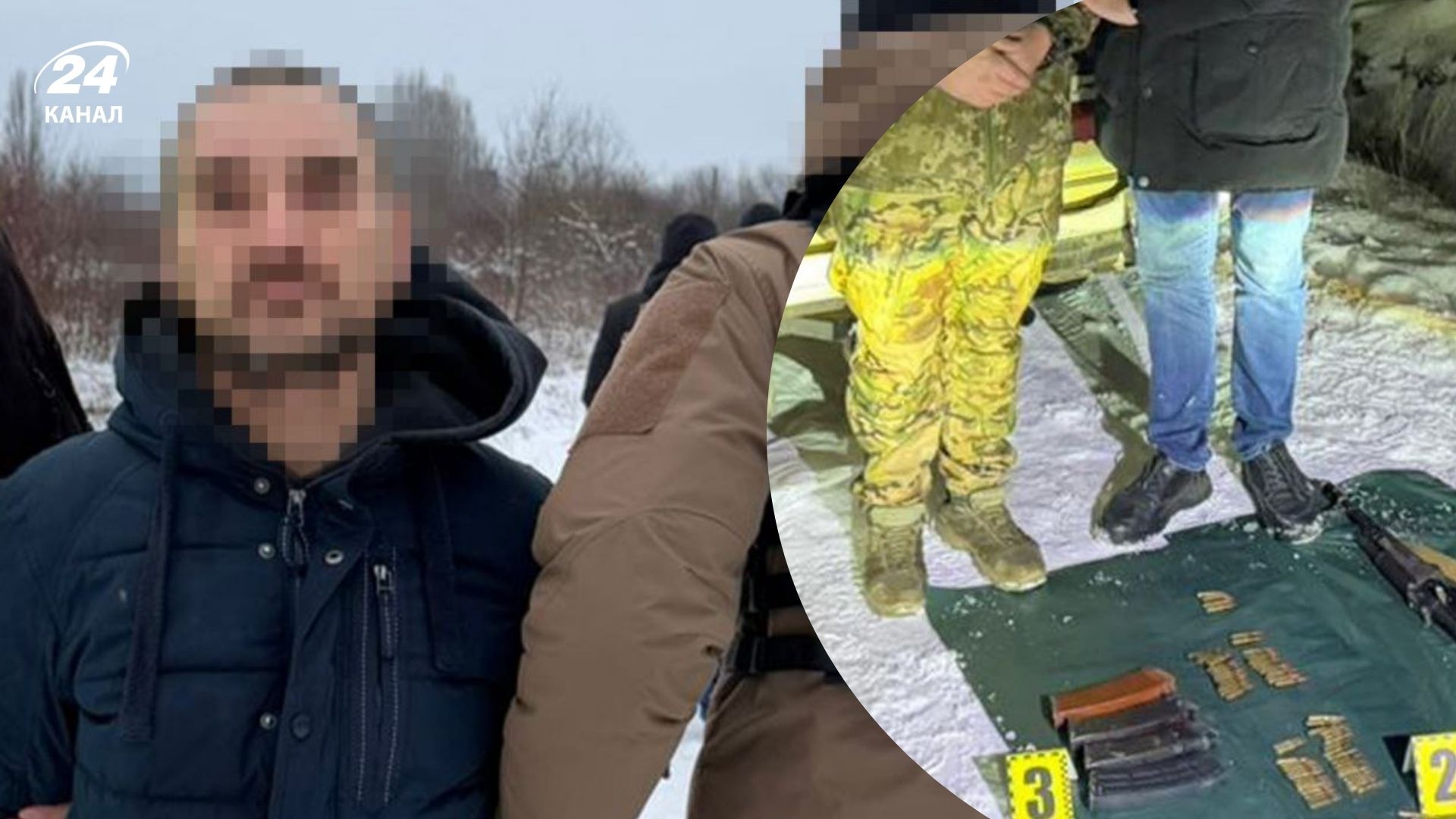 СБУ та Нацполіція викрили 7 ділків на торгівлі зброєю