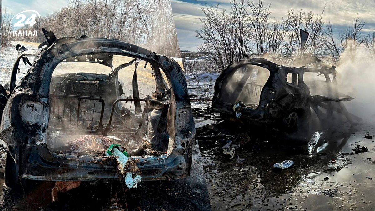 Росіяни атакували дроном автомобіль медичної допомоги на Харківщині: попередньо, є загибла - 24 Канал Росіяни атакували дроном автомобіль медичної допомоги на Харківщині: попередньо, є загибла - 24 Канал