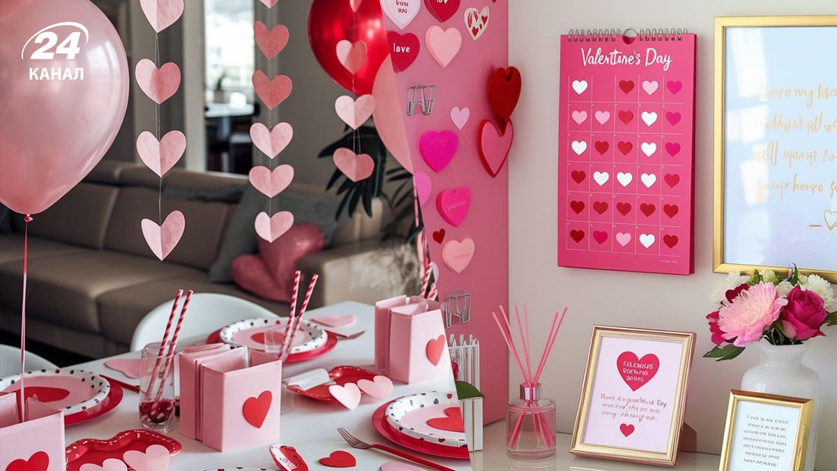 Как украсить дом на День влюбленных - интересные идеи к 14 февраля Как украсить дом на День влюбленных - интересные идеи к 14 февраля