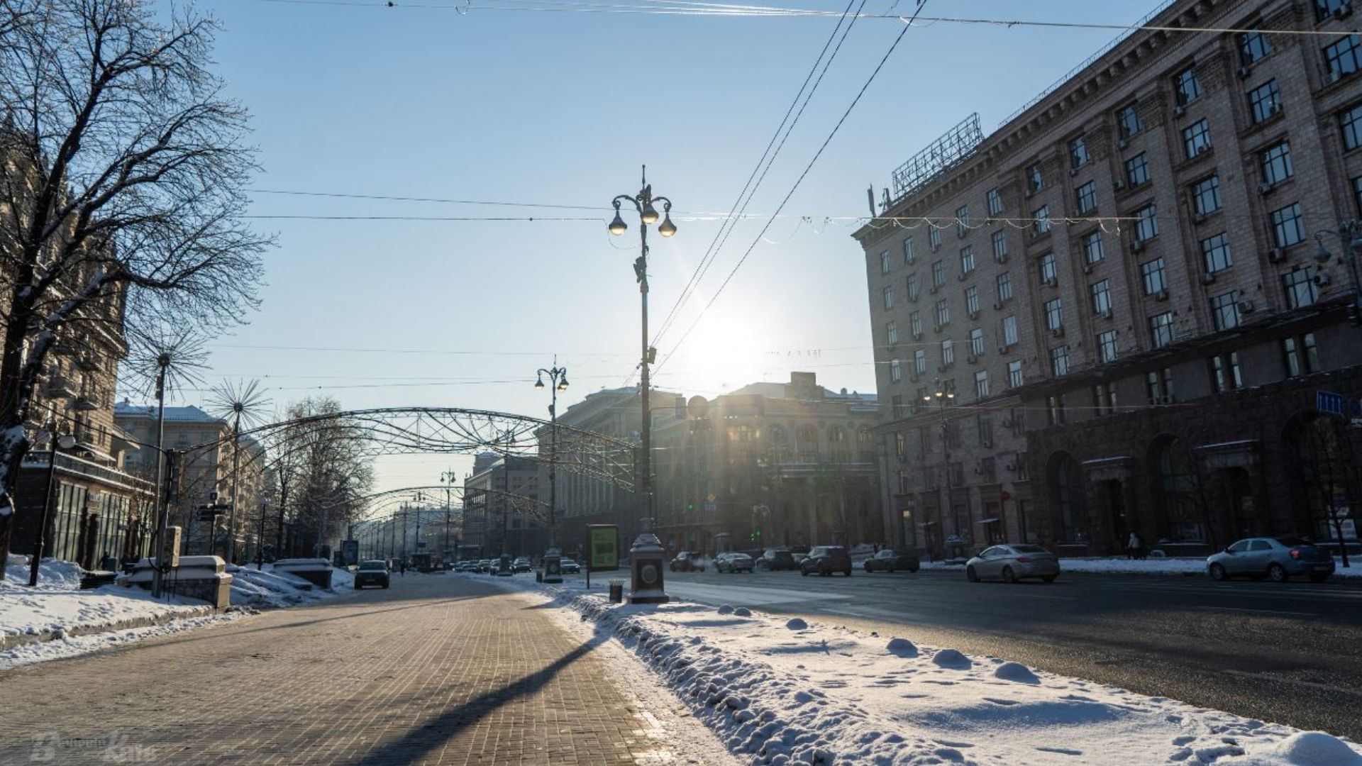 У Києві зберігається низька температура У Києві зберігається низька температура