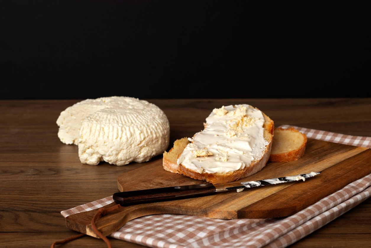 Делаем сливочный сыр своими руками