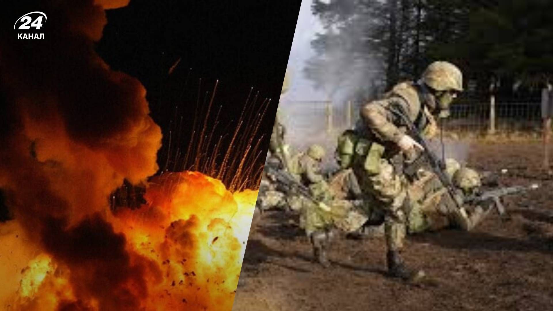 Бої на фронті