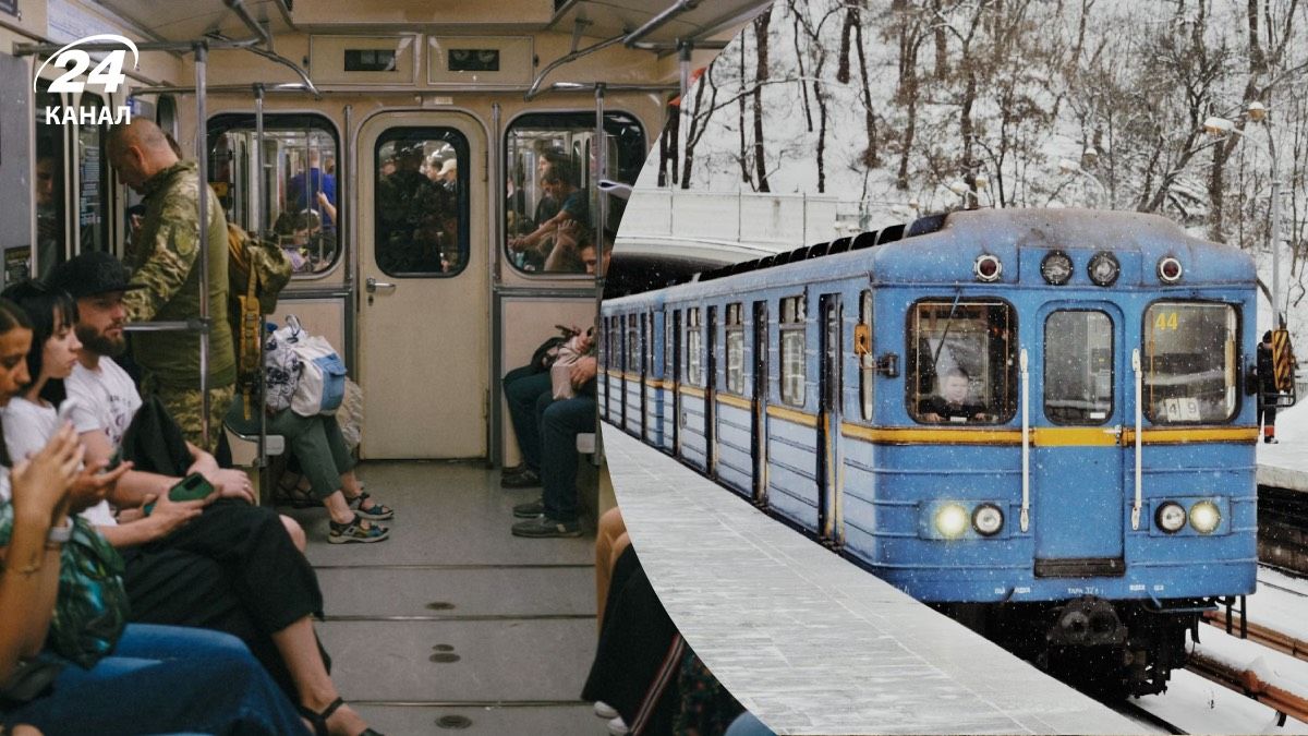 Как в вагон метро попадает воздух