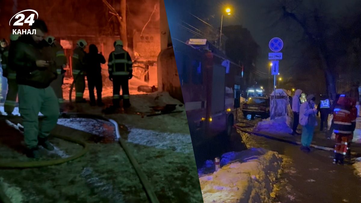 Поліція назвала причину вибуху в Голосіївському районі Києва - 24 Канал Поліція назвала причину вибуху в Голосіївському районі Києва - 24 Канал