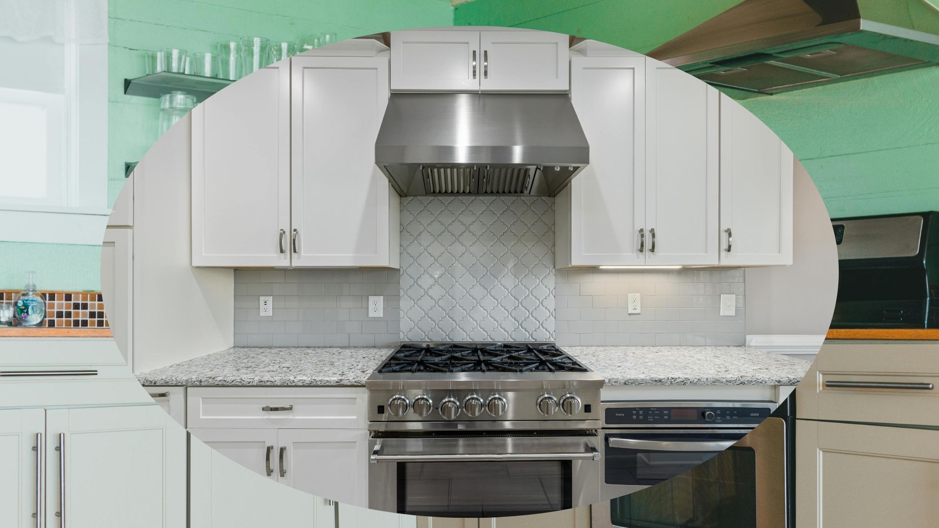 Традиционные вытяжки портят общий вид кухни