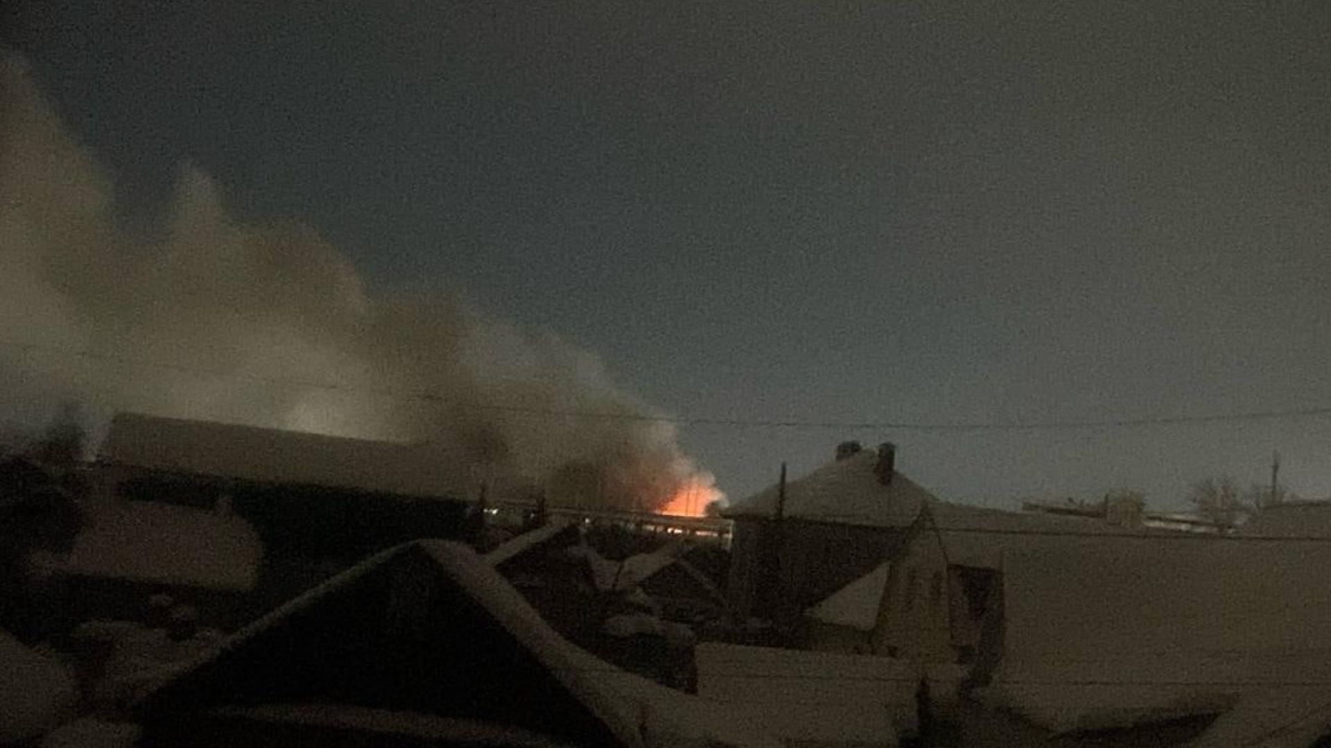 Масована нічна атака відбулася на Росію