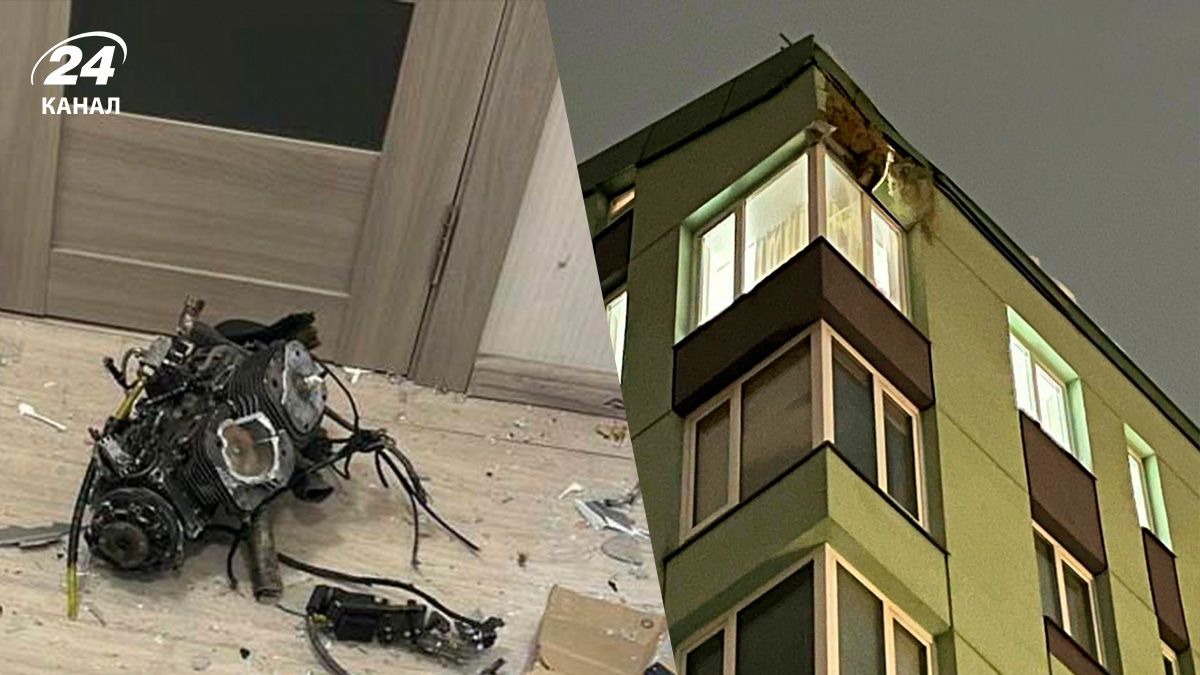 В Киеве в одной из квартир на последнем этаже изъяли реактивный двигатель БпЛА - Киев