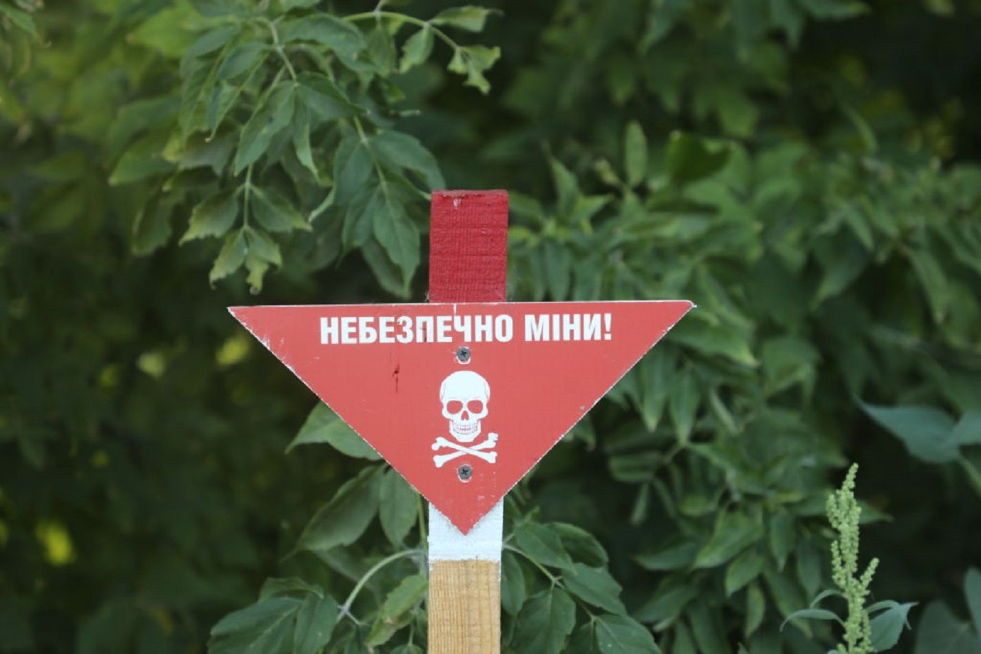 Заминированные сельхозземли Заминированные сельхозземли