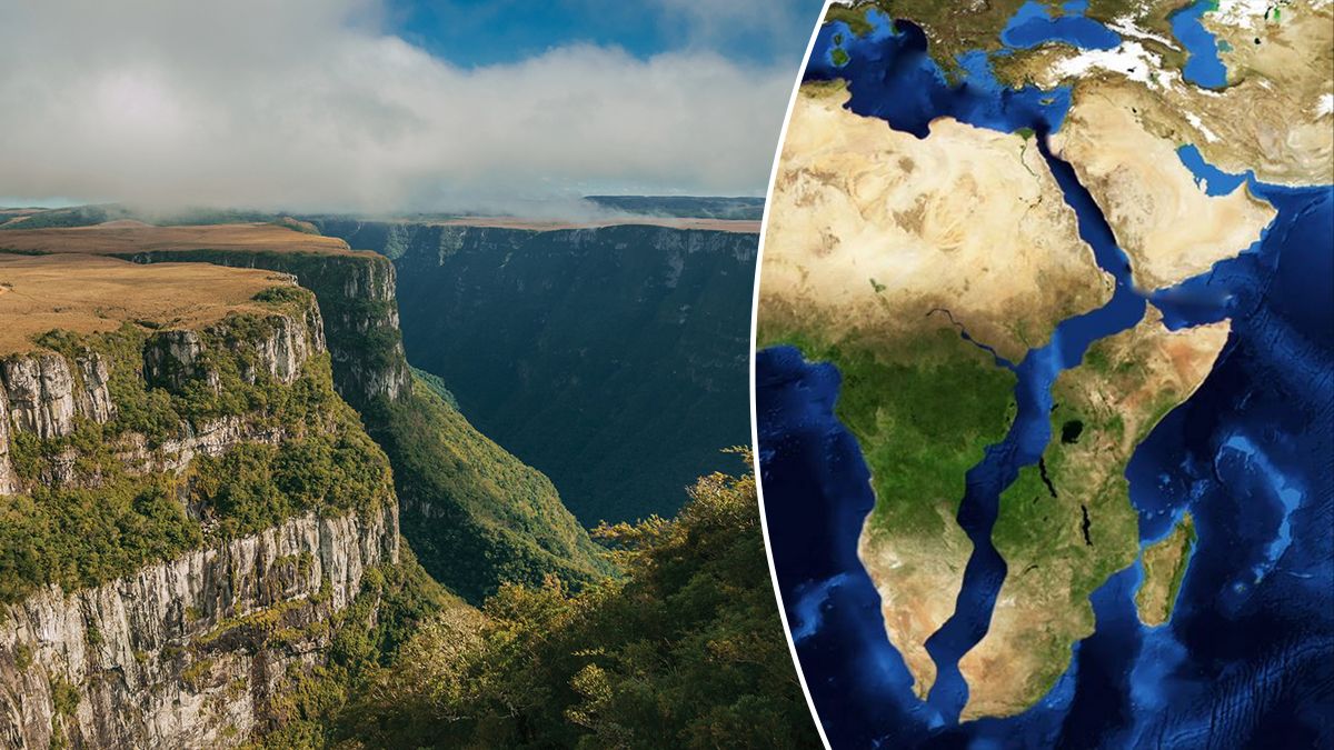 Розпад Африки народжує новий океан – коли це станеться і як вплине на Землю