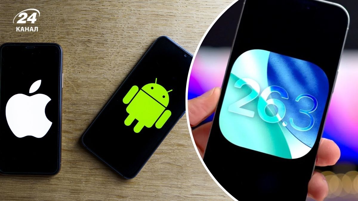 Apple дозволила швидко переносити дані з iPhone на Android Apple дозволила швидко переносити дані з iPhone на Android