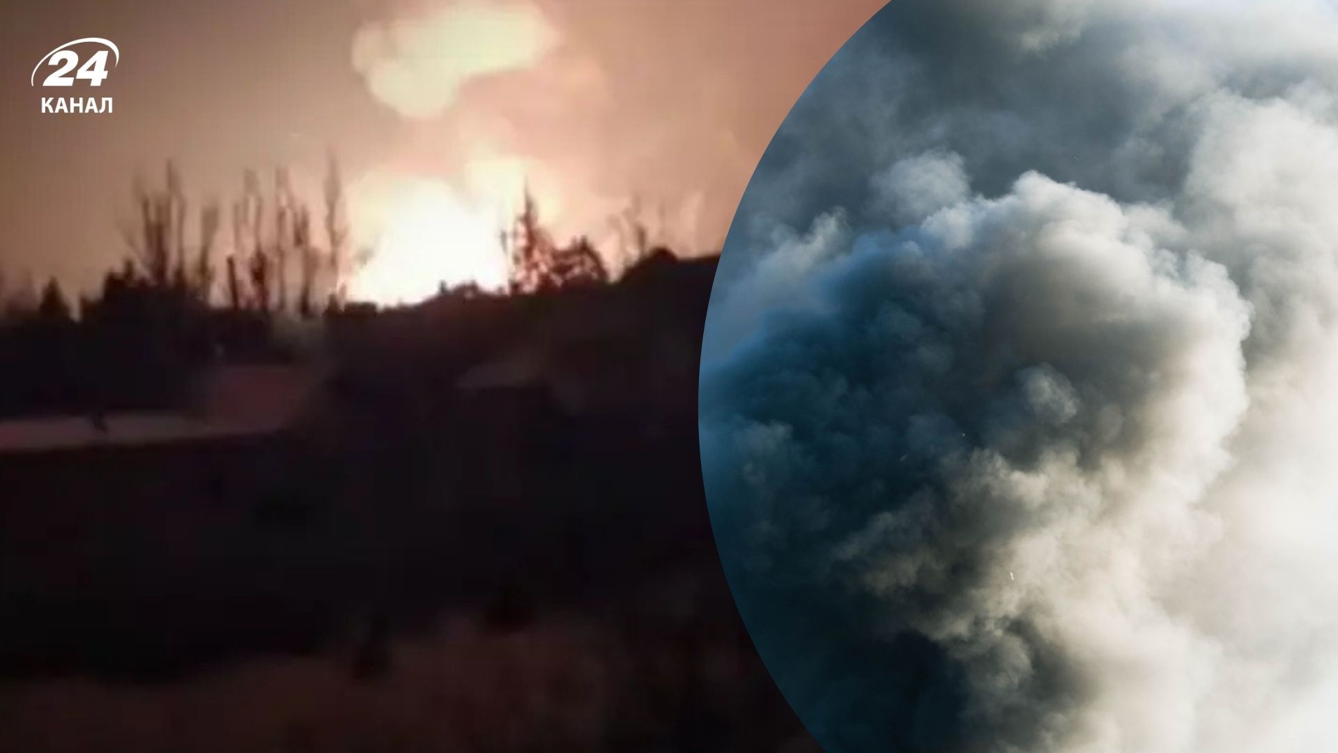 ВСУ атаковали ключевой склад боеприпасов россиян