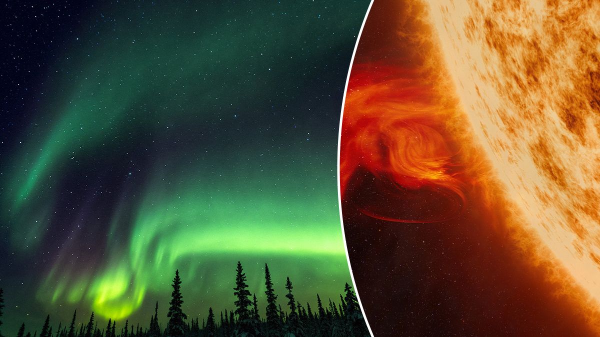 Магнитные бури 12 – 14 февраля 2026 – прогноз после вспышек